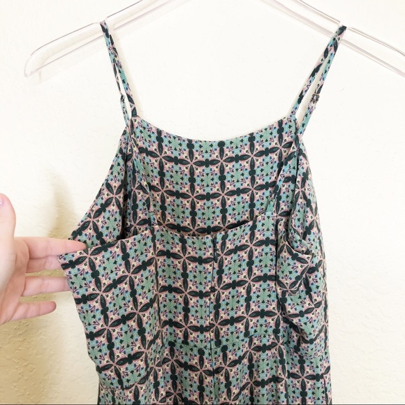 FARM Rio | Honolulu Green Floral Jumpsuit Sz XS - Picture 8 of 8